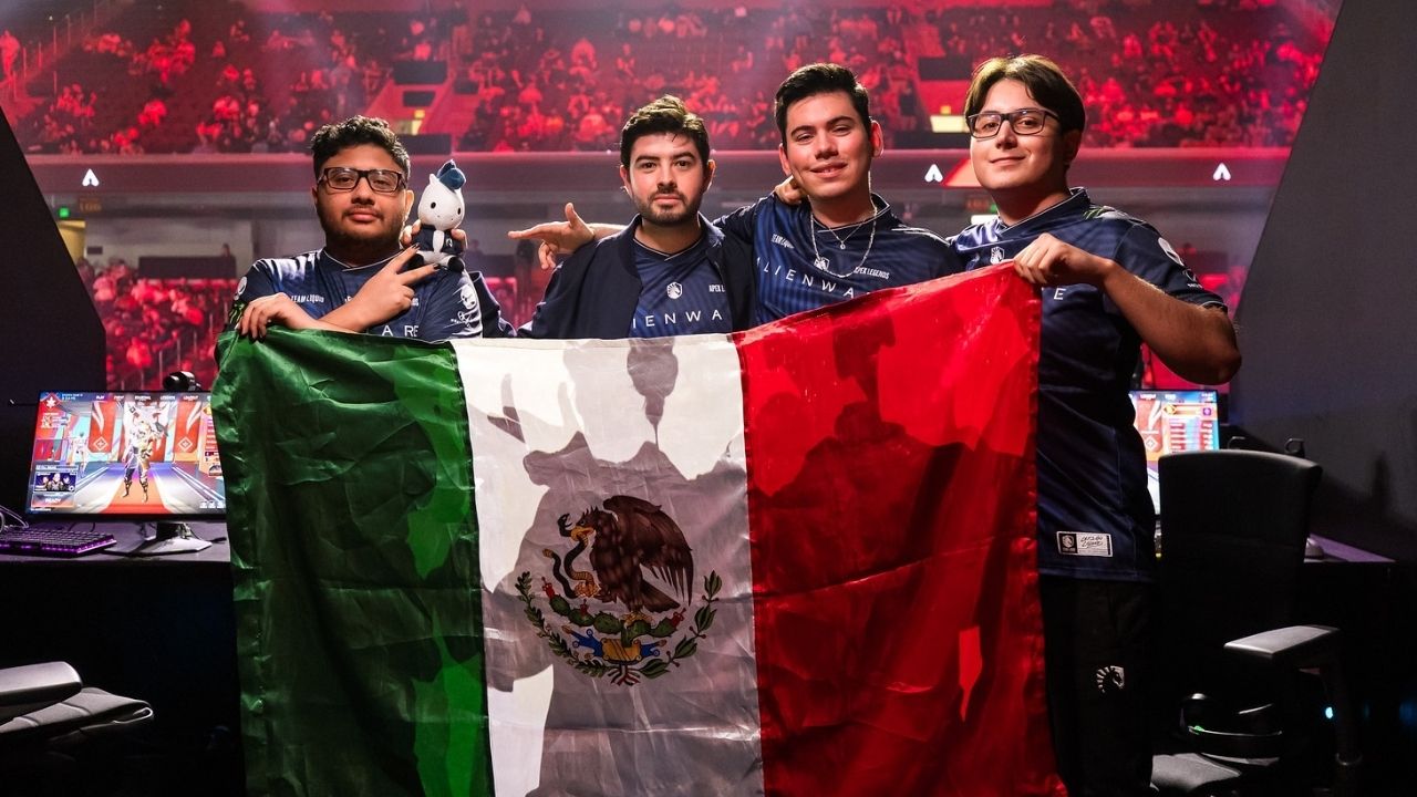 Juegaesports - El equipo mexicano de Apex Legends para Team Liquid - Neazul, jaguares, YanYa