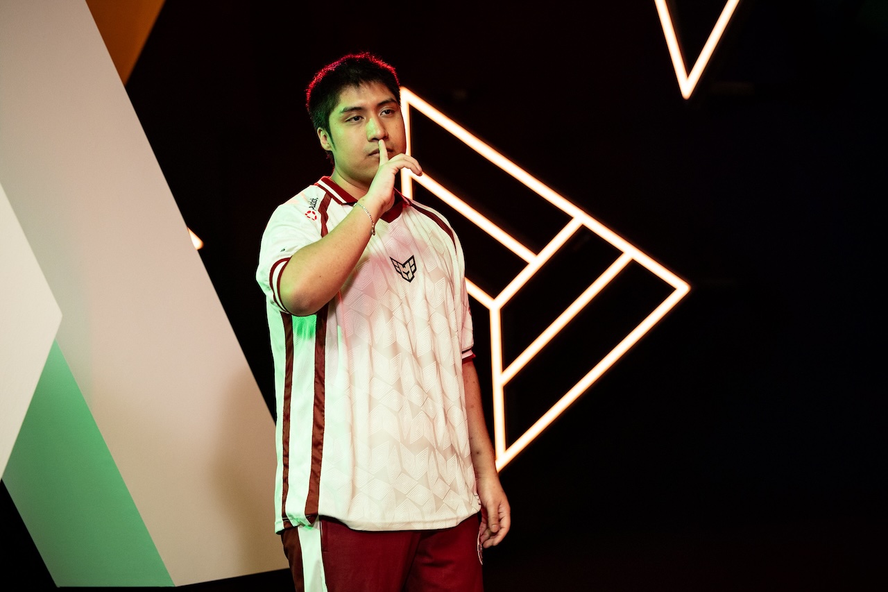 Juegaesports - Wisper, jugador de Dota 2 de HEROIC durante la Esports World Cup 2025