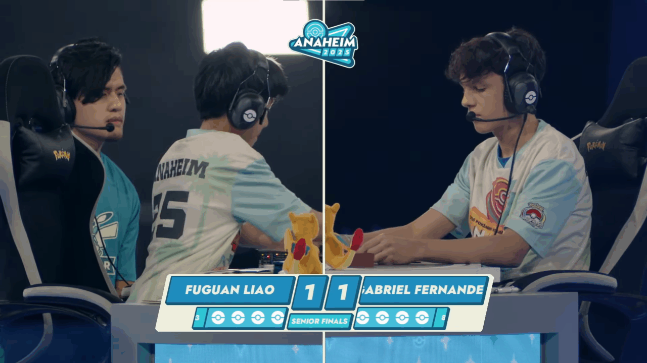 Juegaesports Gabriel Fernandez Pokémon TCG Seniors World Championship 2025
