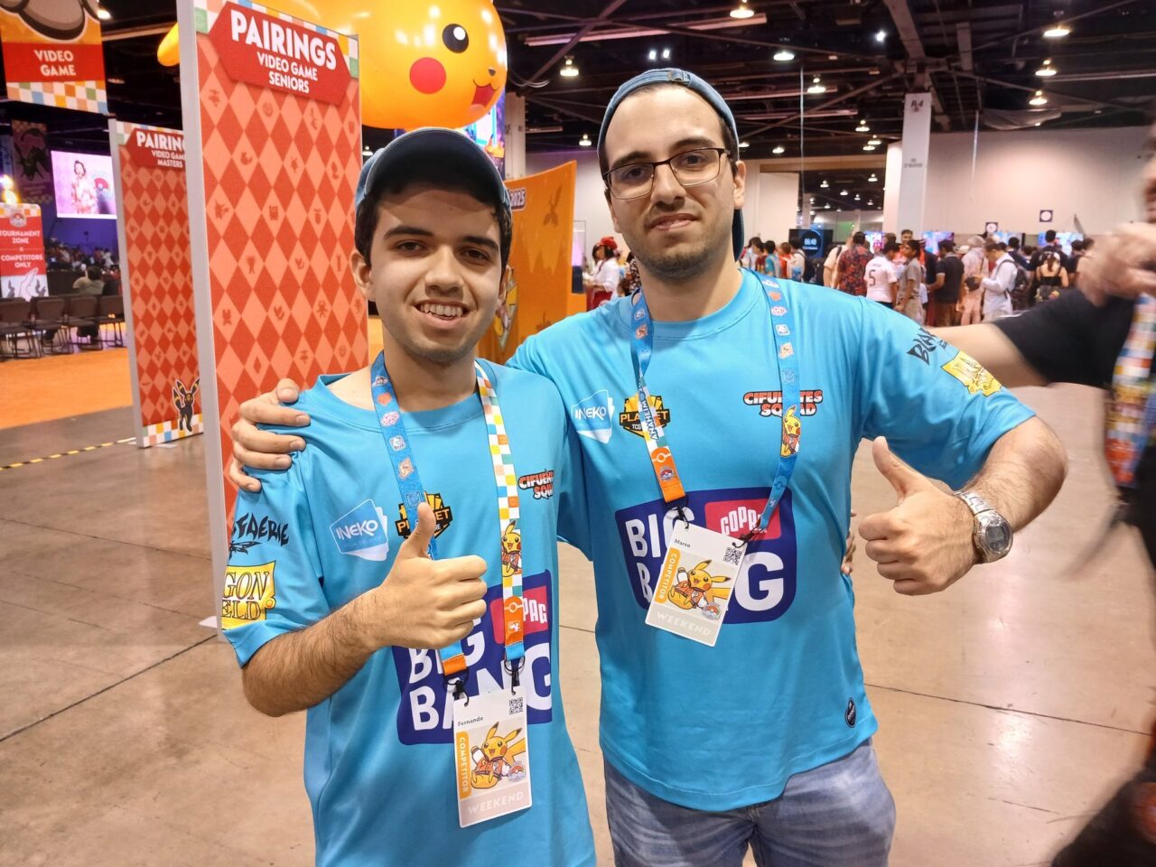 Juegaesports Fernando y Marco Cifuentes en el Pokémon World Championship 2025