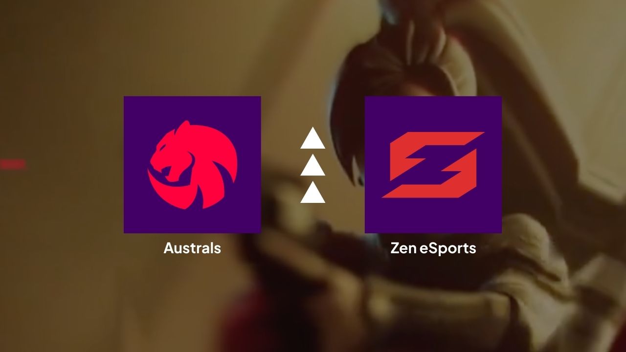 Juegaesports Australs Zen eSports Valorant Challengers Latam Sur
