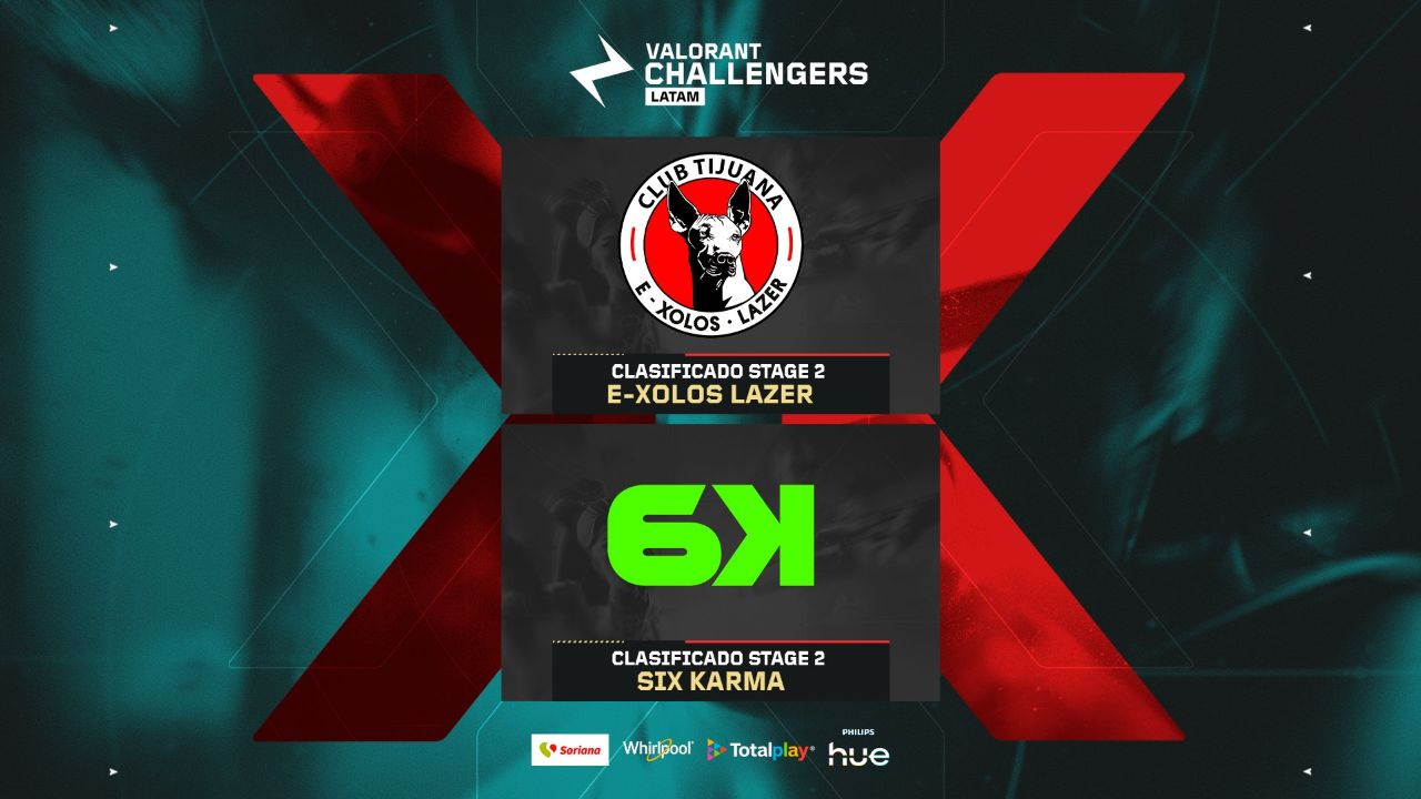 juegaesports clasificados al regional VCL 2025