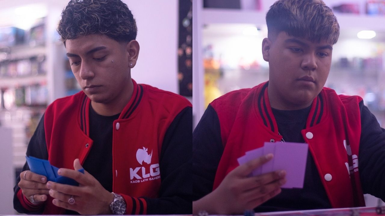 Juegaesports Juan Andree Emilio Cordero Pokemon TCG Kaos Latin Gamers KLG