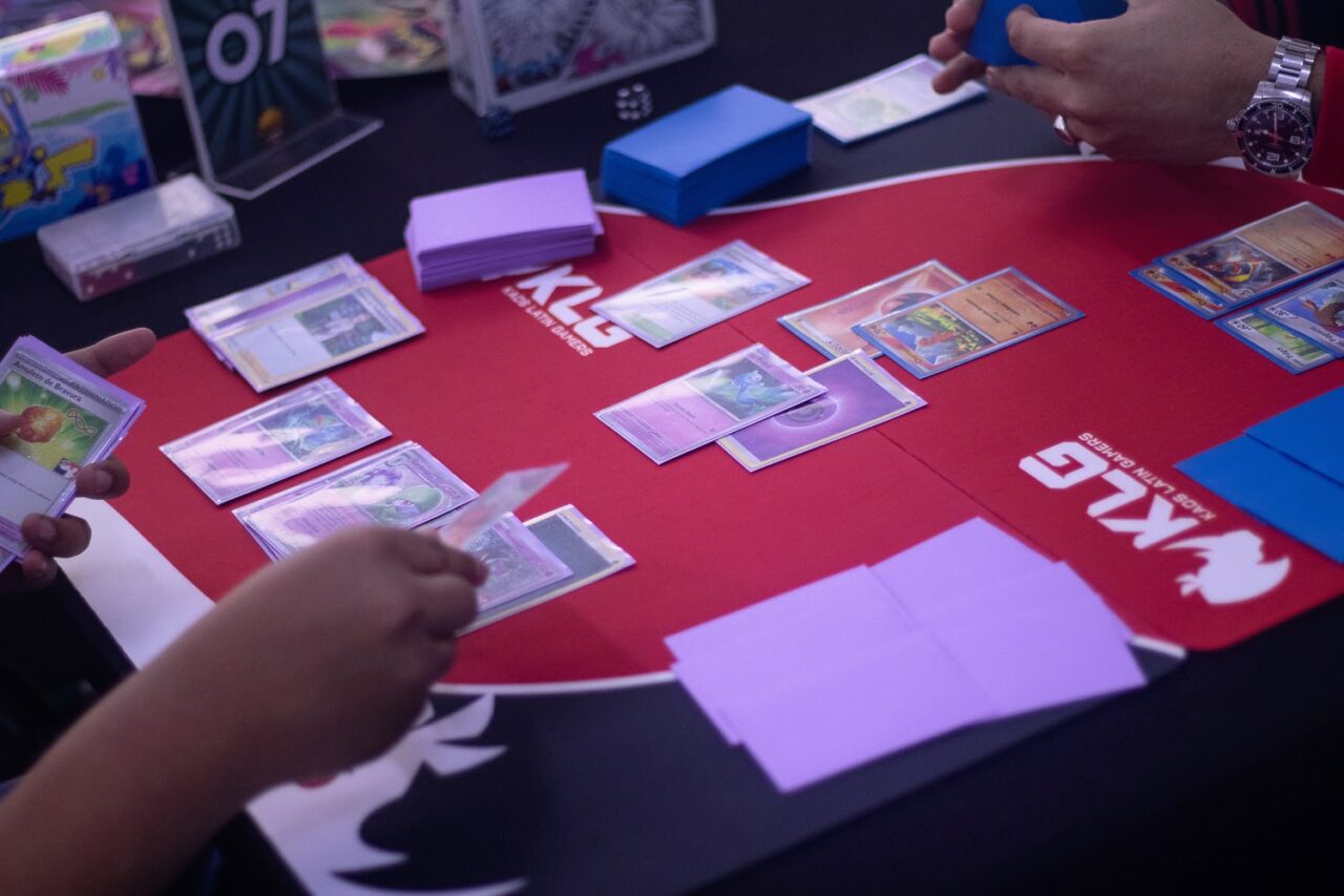 Juegaesports Pokemon TCG Kaos Latin Gamers KLG