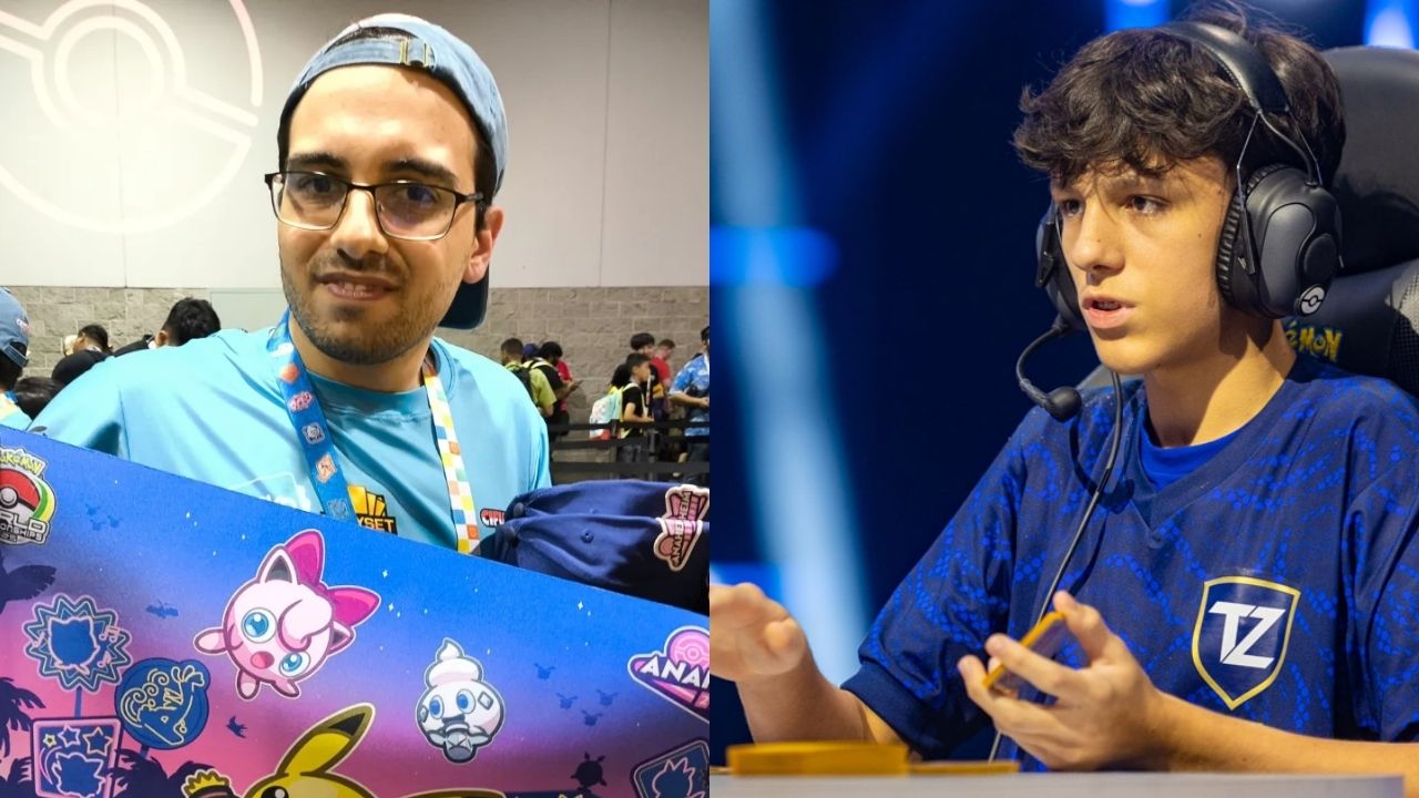 Juegaesports Marco Cifuentes Gabriel Fernandez Pokémon TCG