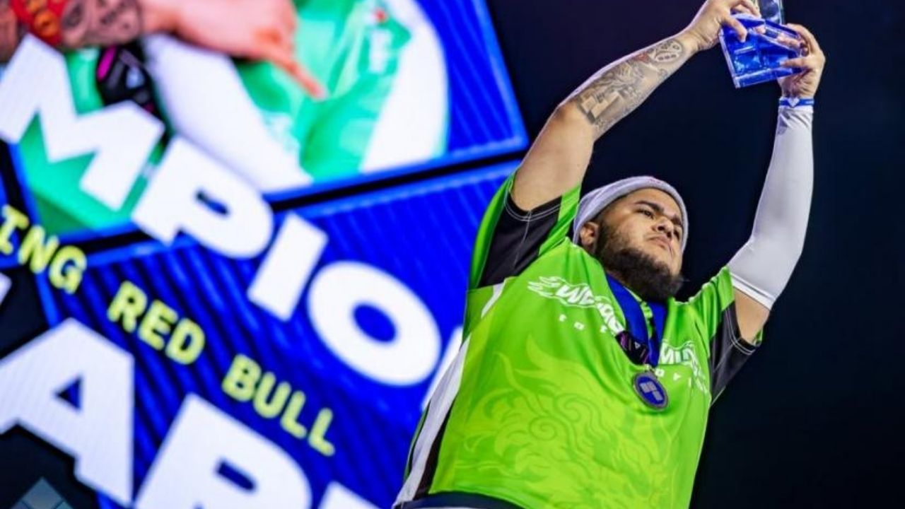 Juegaesports MenaRD Street Fighter 6 Weibo Gaming EVO Las Vegas 2025