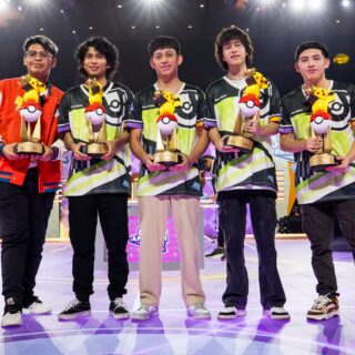 Juegaesports PERÚ Pokémon Unite