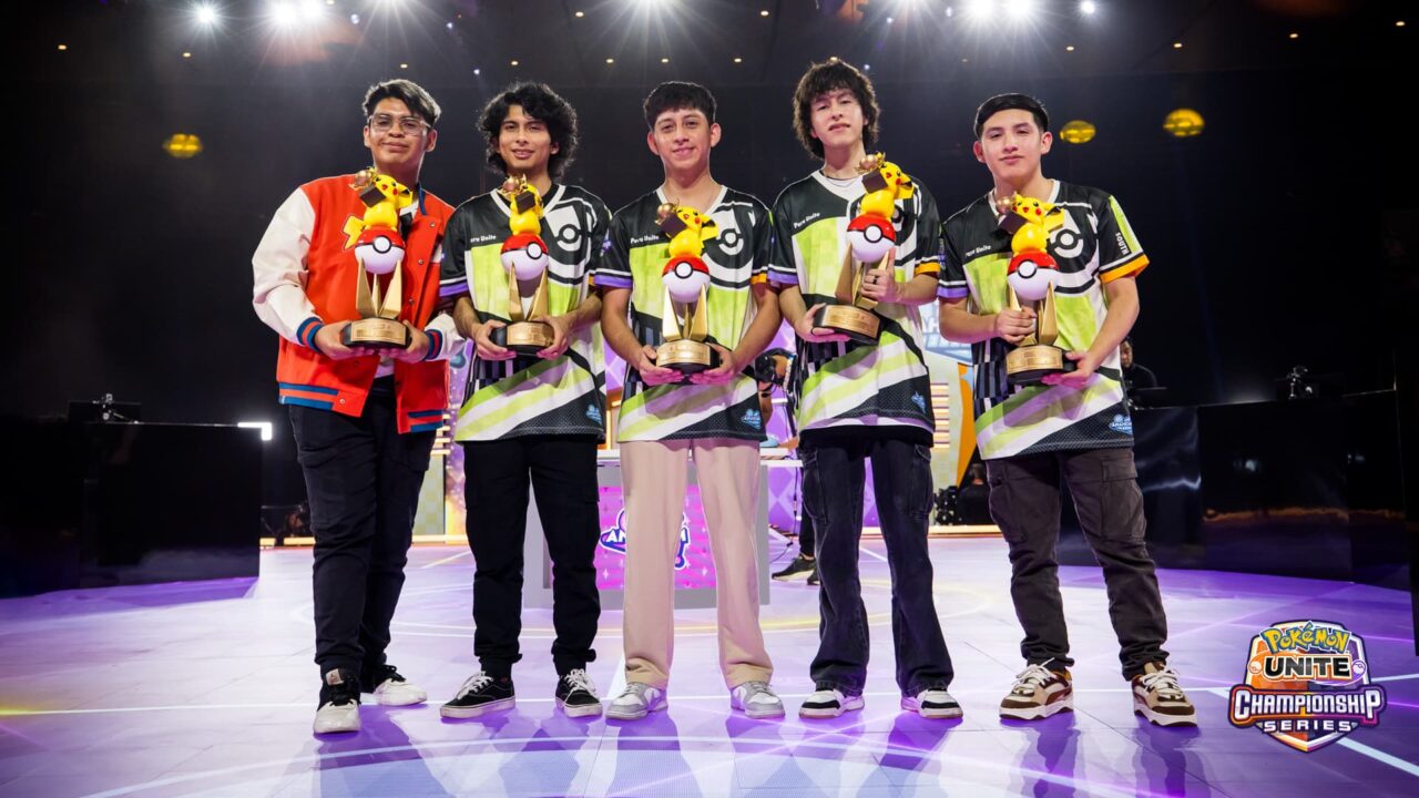 Juegaesports PERÚ Pokémon Unite