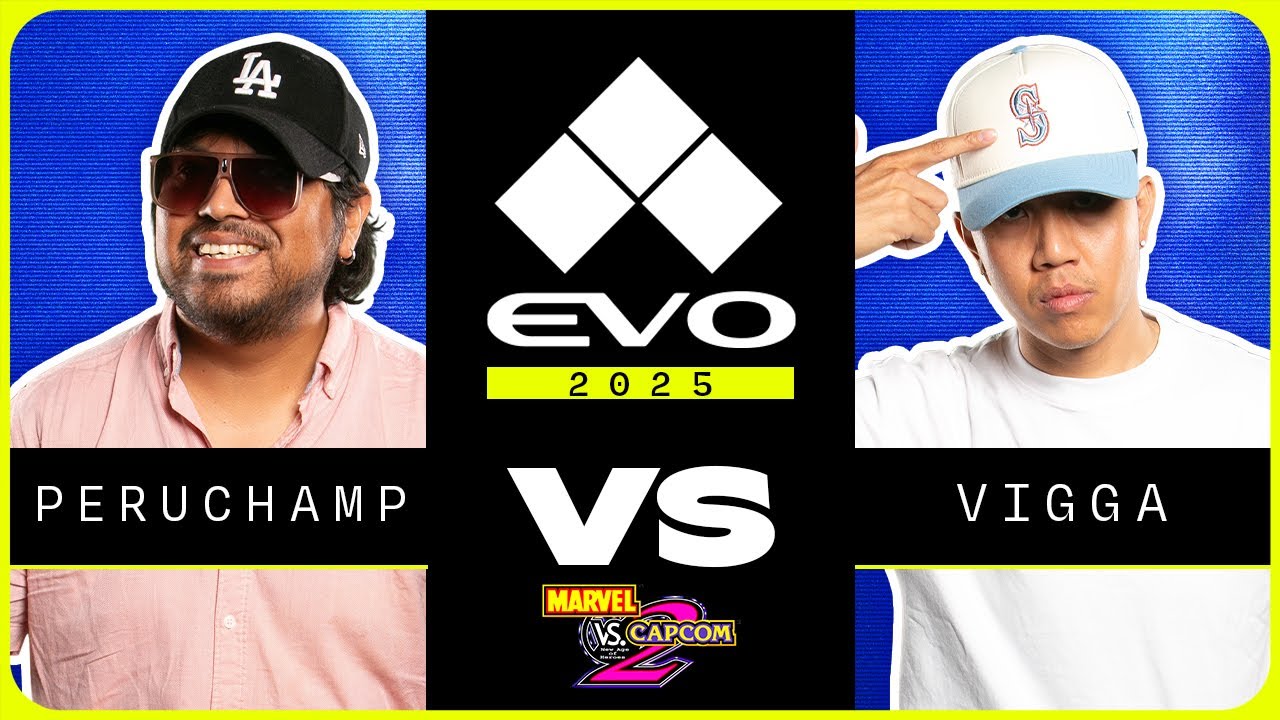 Juegaesports Peruchamp Marvel vs Capcom 2 EVO 2025