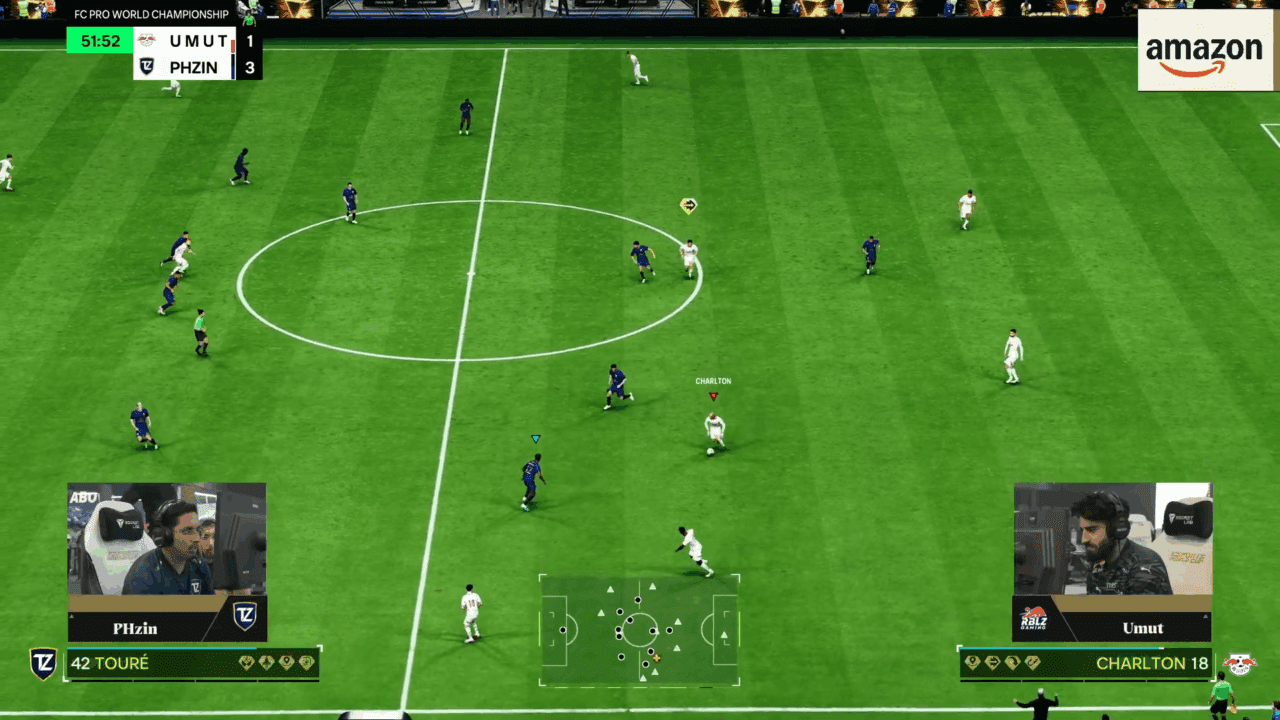 Juegaesports PHzin vs Umut EA FC Pro World Championship