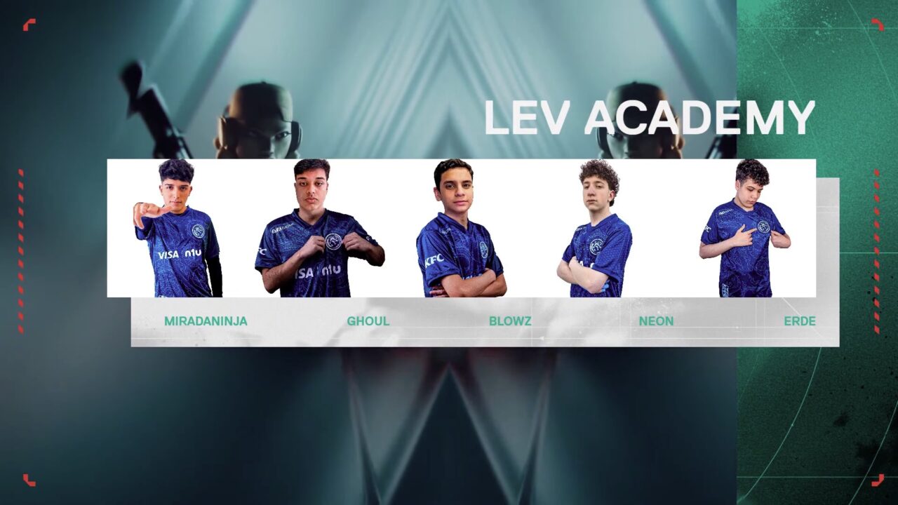 Juegaesports Roster Leviatán Academy Valorant Challengers Latam