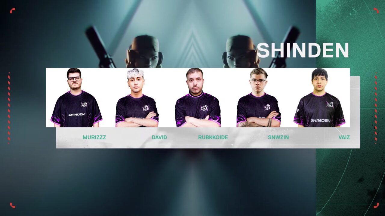 Juegaesports Roster ShindeN Valorant Challengers Latam