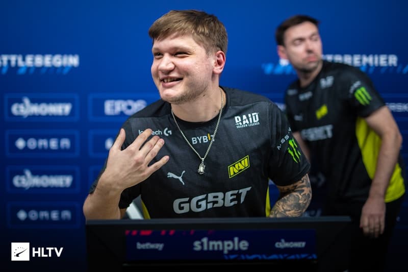 s1mple, exjugador de Natus Vincere. Imagen: HLTV.org