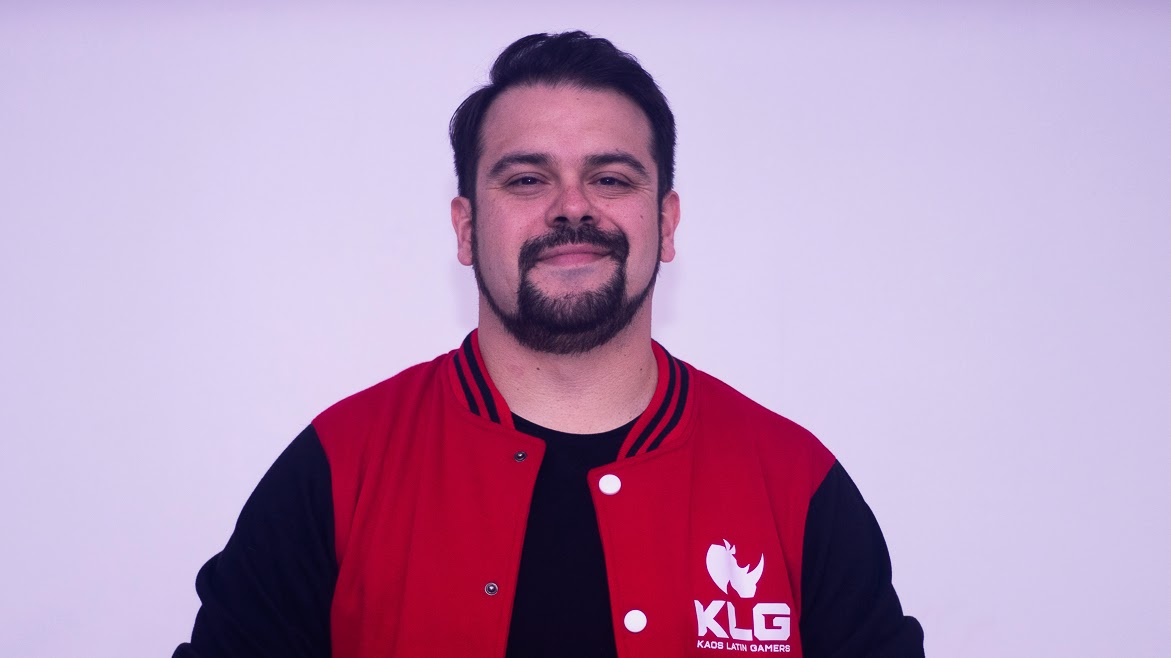 Juegaesports Seba Cáceres Kaos Latin Gamers