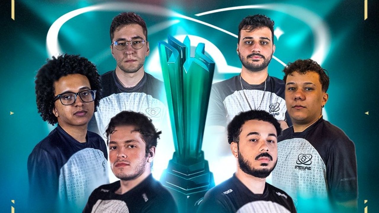 Juegaesports roster Stellae Gaming Valorant Challengers Brasil 2025