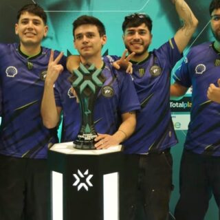 Juegaesports 9z campeones VALORANT Challengers 2025 Latin America