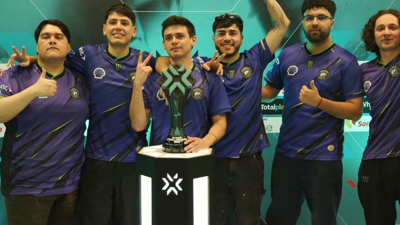 Juegaesports 9z campeones VALORANT Challengers 2025 Latin America