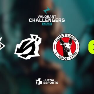 Juegaesports Valorant Challengers 2025 Latam 9z ShindeN E-Xolos LAZER Six Karma
