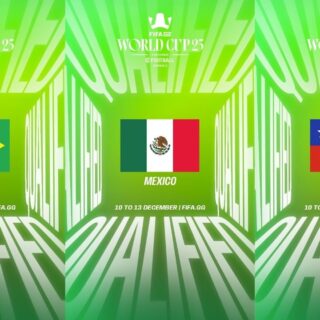 Juegaesports Brasil Mexico Chile FIFAe eFootball Console Americas Qualifier