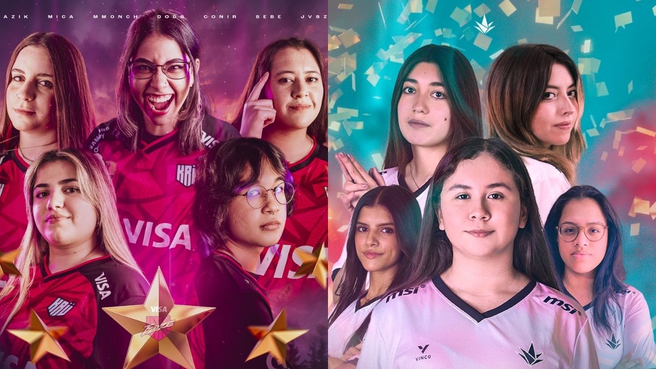 Juegaesports KRÜ Blaze Akave Esports Valorant Game Changers Latam