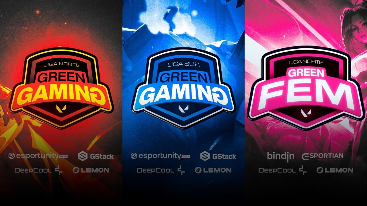Juegaesports Liga Green Gaming Norte Sur Fem Valorant