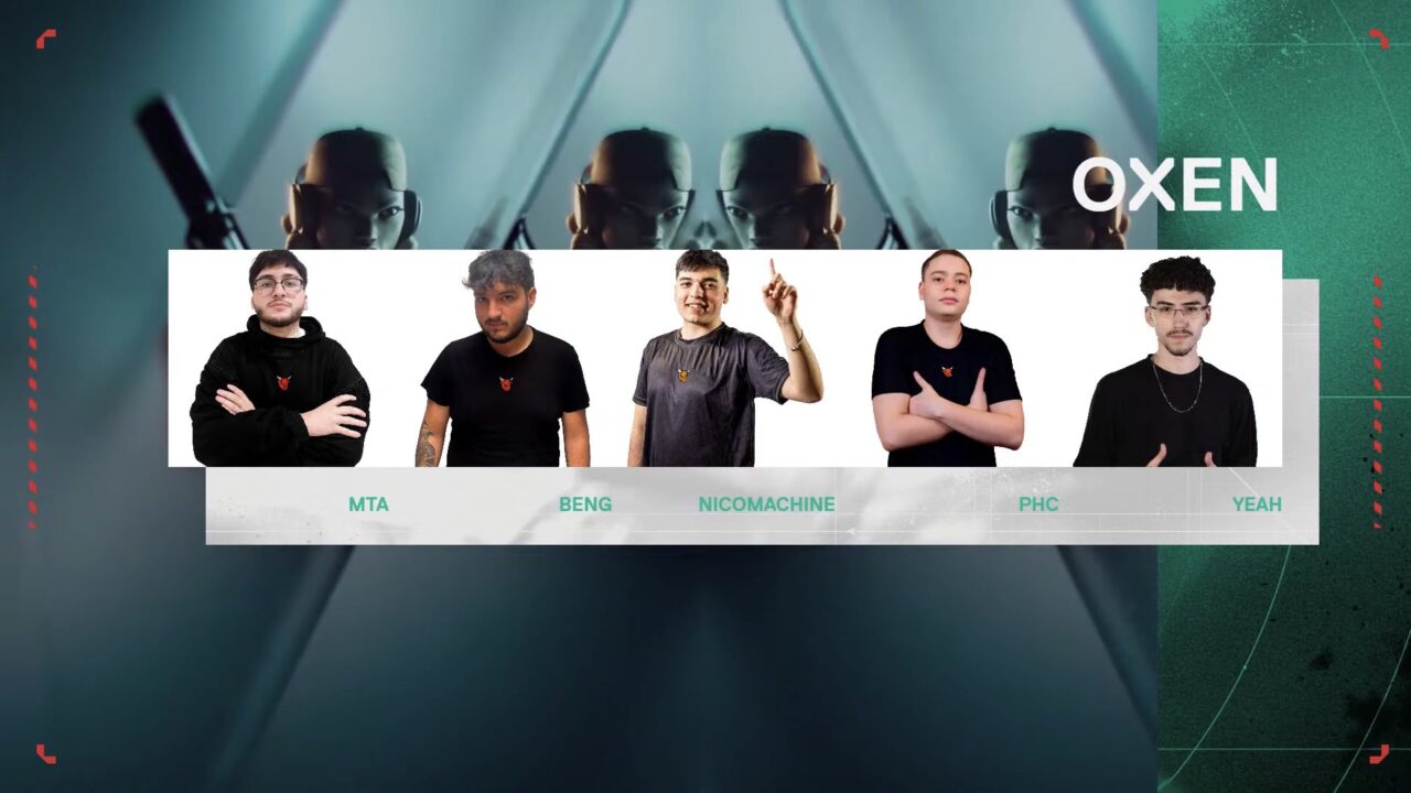 Juegaesports OXEN Valorant Challengers