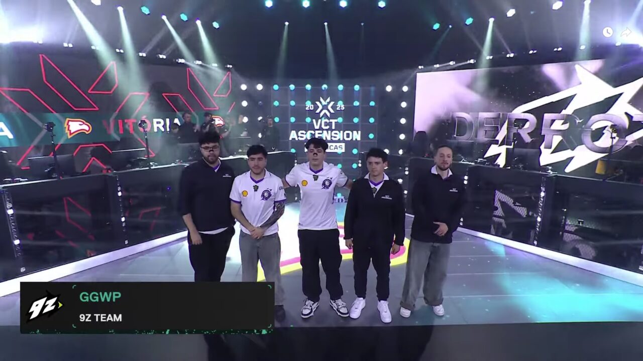 Juegaesports roster 9z Valorant VCT Ascension Americas 2025