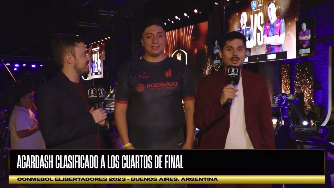Juegaesports agardash eLibertadores 2023 EA FC Pro