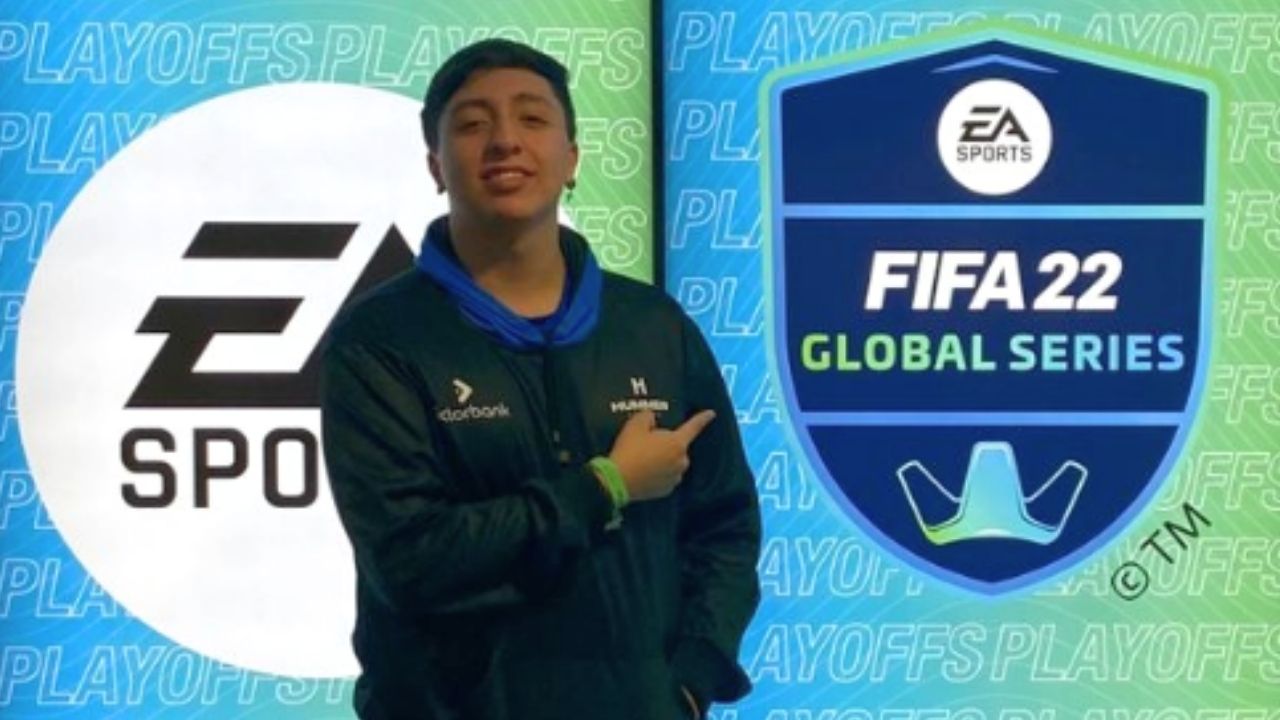 Juegaesports agardash FIFA Global Series 2022