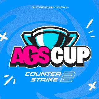 Juegaesports AGS Cup Counter-Strike 2 Argentina Game Show 2025