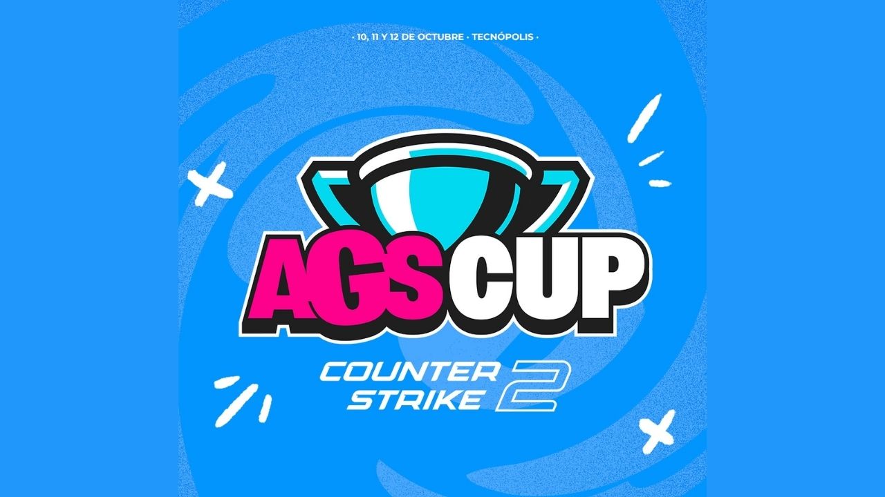 Juegaesports AGS Cup Counter-Strike 2 Argentina Game Show 2025