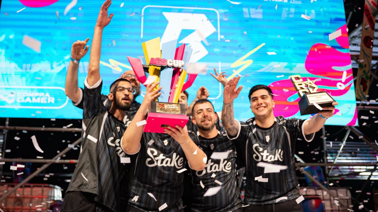 Juegaesports BESTIA campeón AGS Cup 2025 Counter-Strike Argentina Game Show