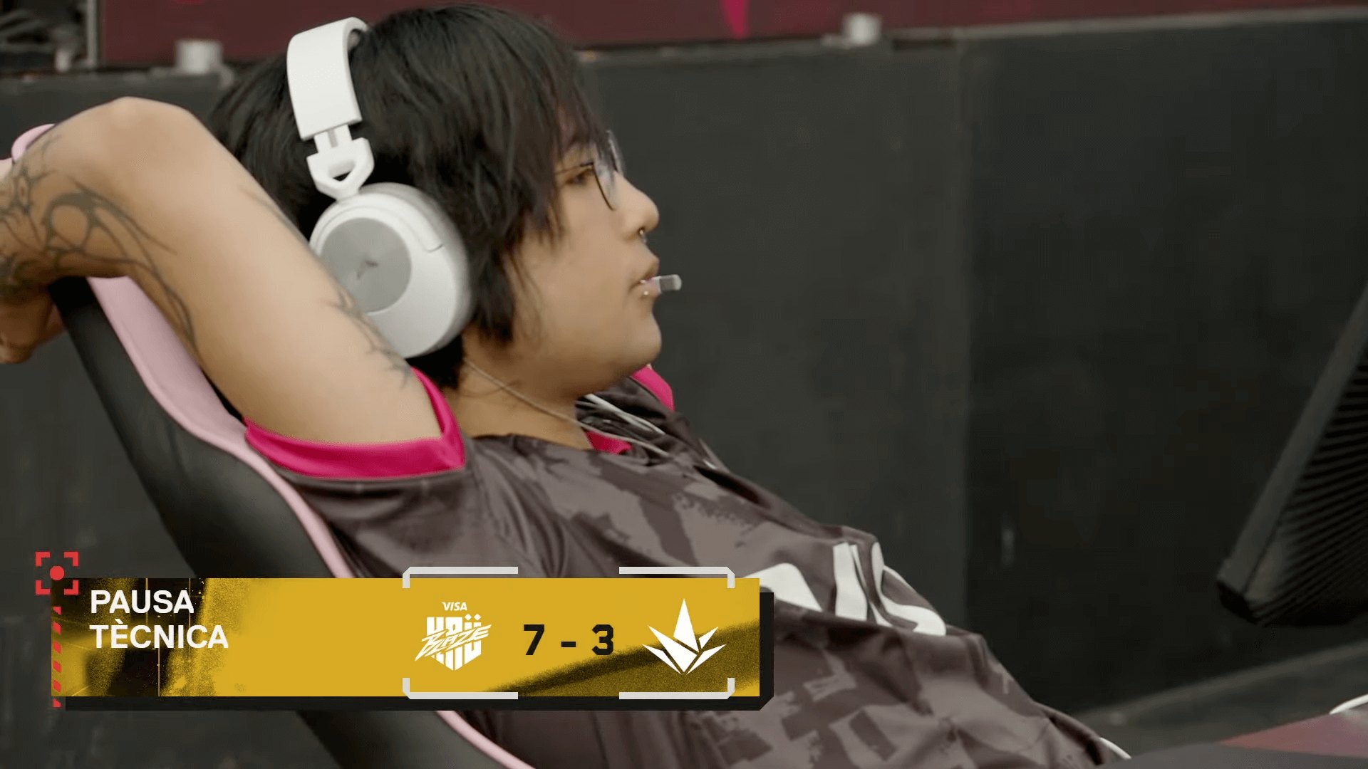 Juegaesports dods KRÜ Blaze Valorant VCT Game Changers Pausa Técnica