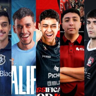 Juegaesports Giuliano2001 Young GugaFerraz Prodigio Agardash Valen HappyMeal664 clasificados a FC Pro 26 Open Global Qualifier