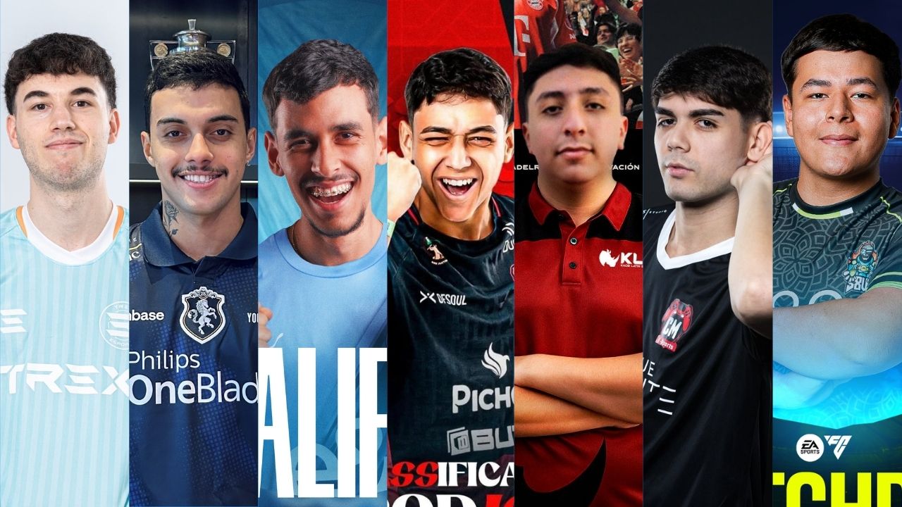Juegaesports Giuliano2001 Young GugaFerraz Prodigio Agardash Valen HappyMeal664 clasificados a FC Pro 26 Open Global Qualifier