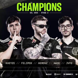 Juegaesports FURIA Campeón South America League Stage 2 Rainbow Six Siege