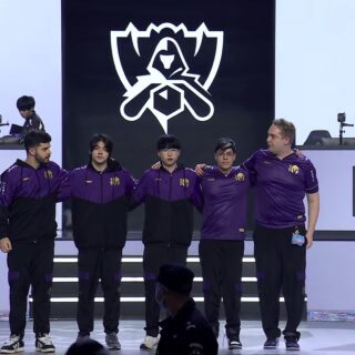Juegaesports Keyd Stars League of Legends Worlds 2025