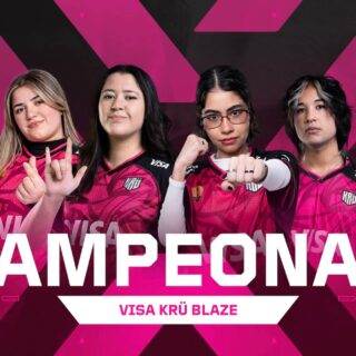 Juegaesports KRÜ Blaze campeonas VCT Game Changers LATAM 2025