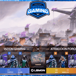 Juegaesports Liga Green Gaming Sur Attraction Force vs Vizion Gaming