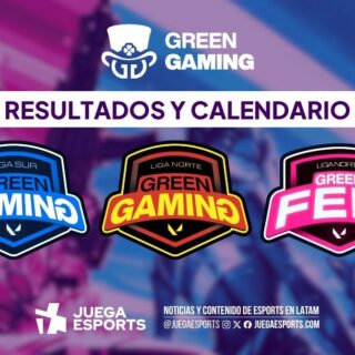 Juegaesports Liga Green Gaming Resultados Calendario