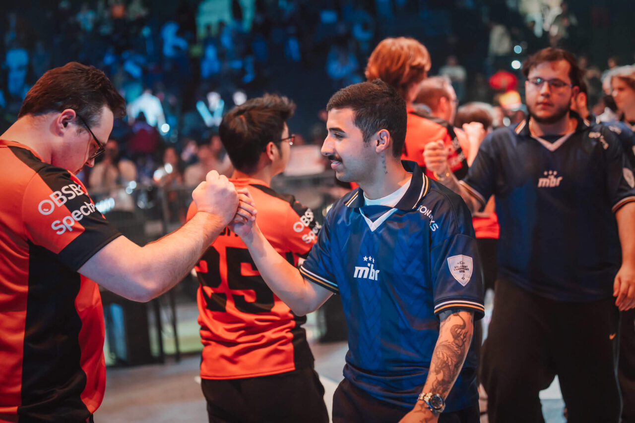 Juegaesports MIBR Valorant Champions Paris 2025