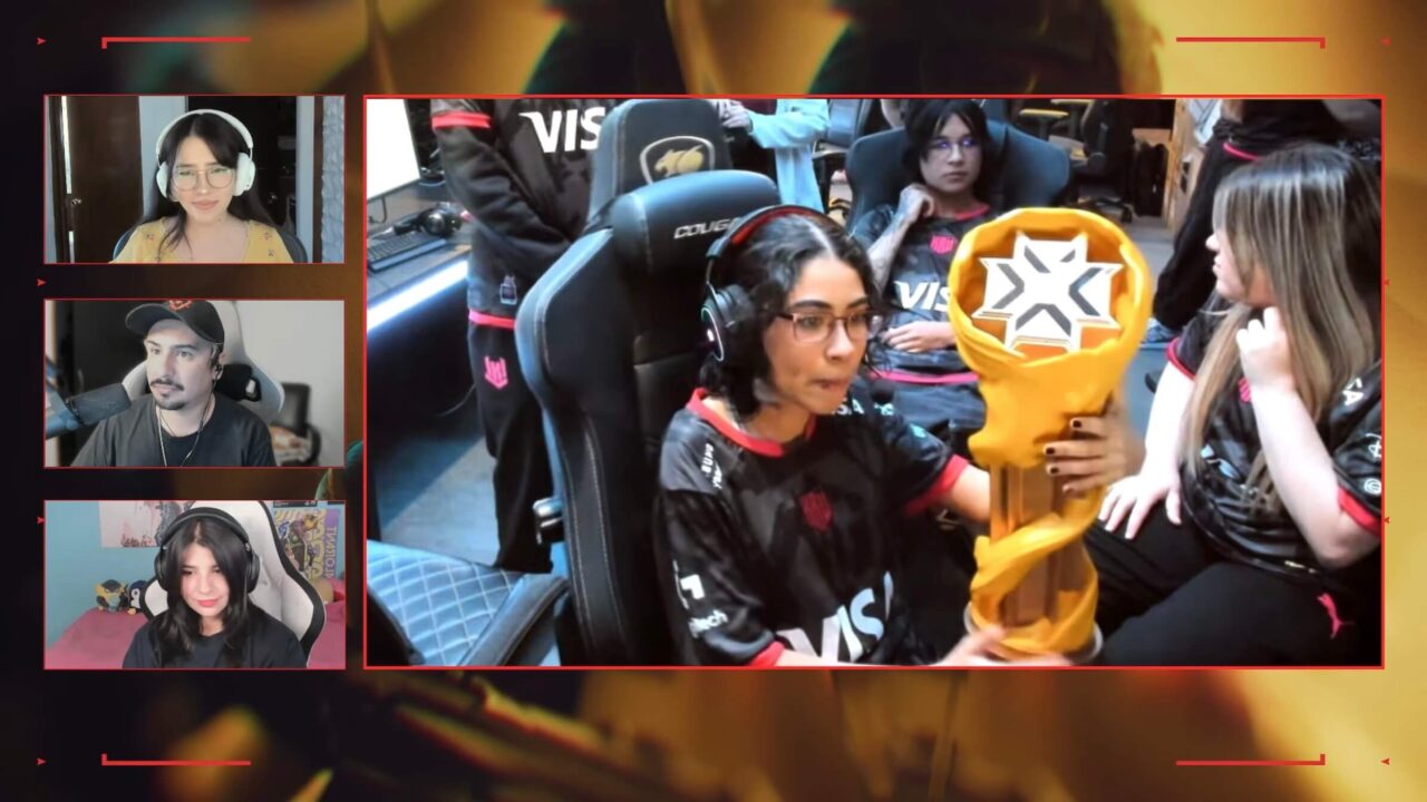 Juegaesports mmonch KRÜ Blaze campeona VCT Game Changers Latam