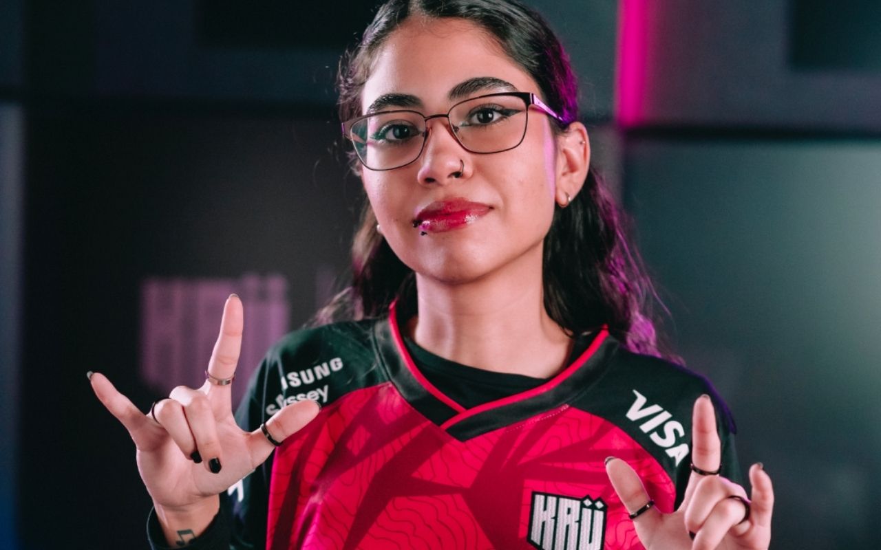 Juegaesports mmonch KRÜ Blaze Valorant