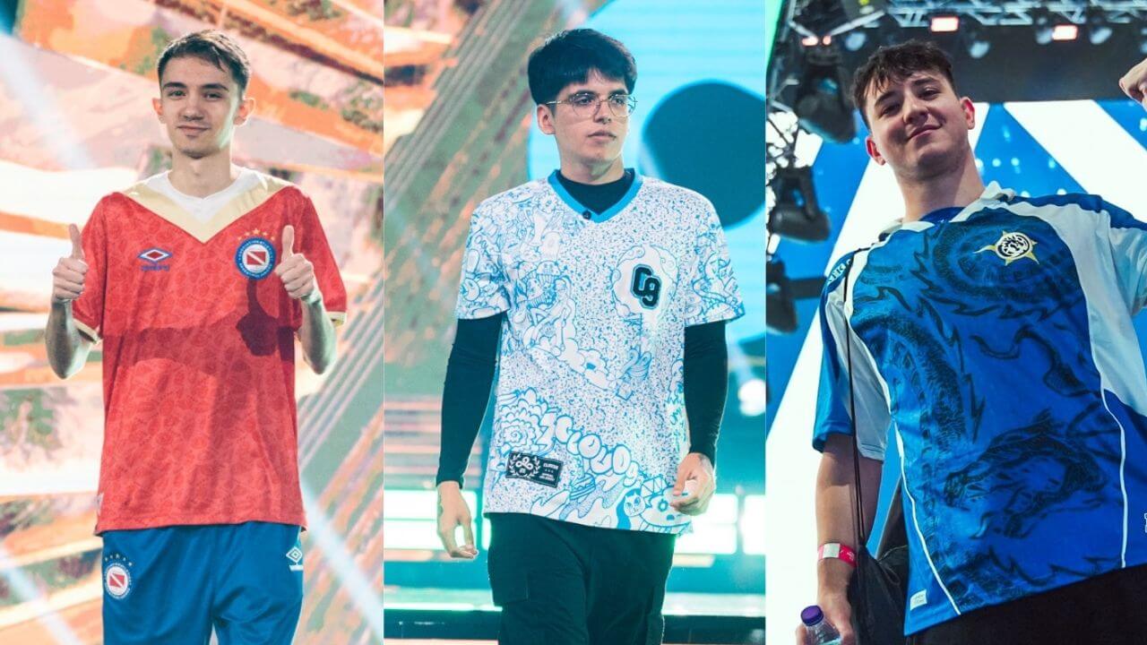 Juegaesports nicolas99fc facucowen yago fawaz FC Pro 26 Open Ladder Latam Sur