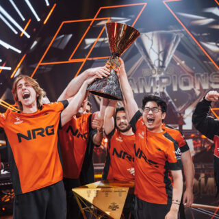 Juegaesports NRG Valorant Champions 2025