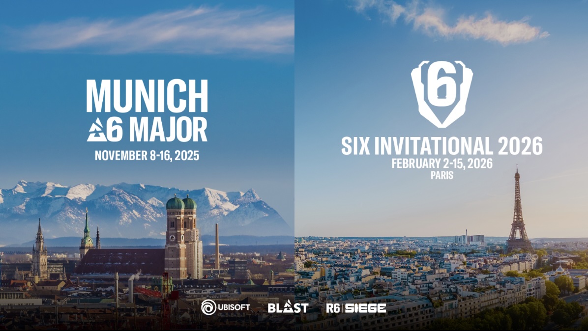 Juegaesports Rainbow Six Siege BLAST R6 Major Munich Six Invitational