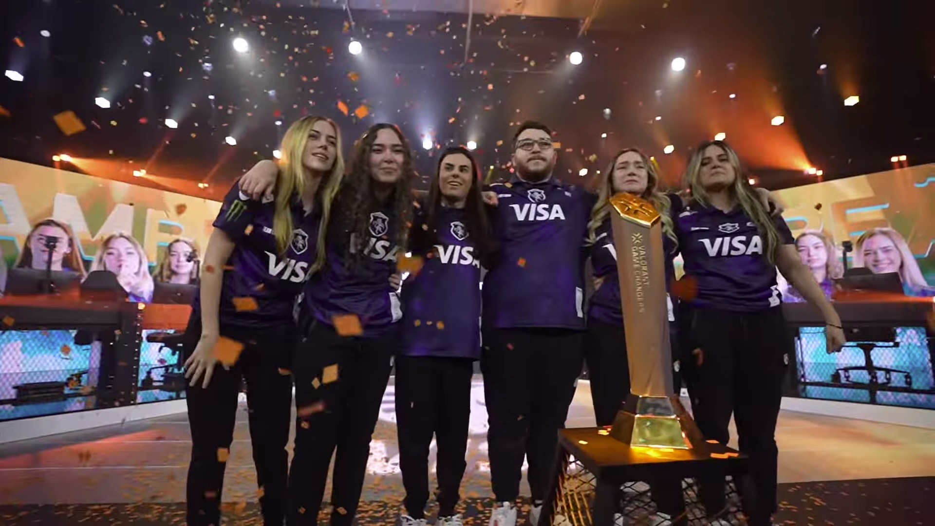 Juegaesports Roster Team Liquid Brazil campeon VCT Game Changers 2025 Final Stage Valorant