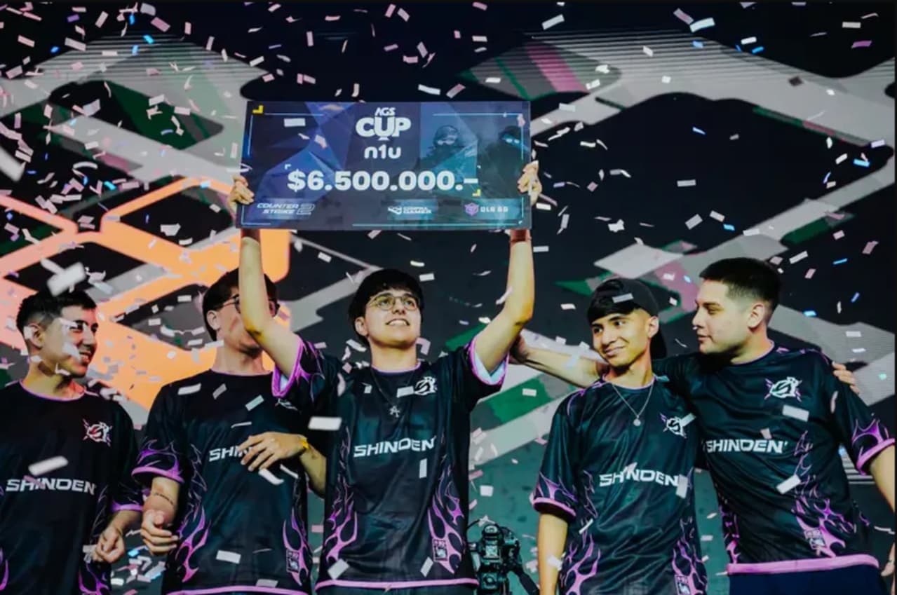 Juegaesports Shinden campeones AGS 2024