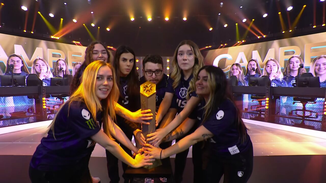 Juegaesports Team Liquid Brazil campeon VCT Game Changers 2025 Final Stage Valorant