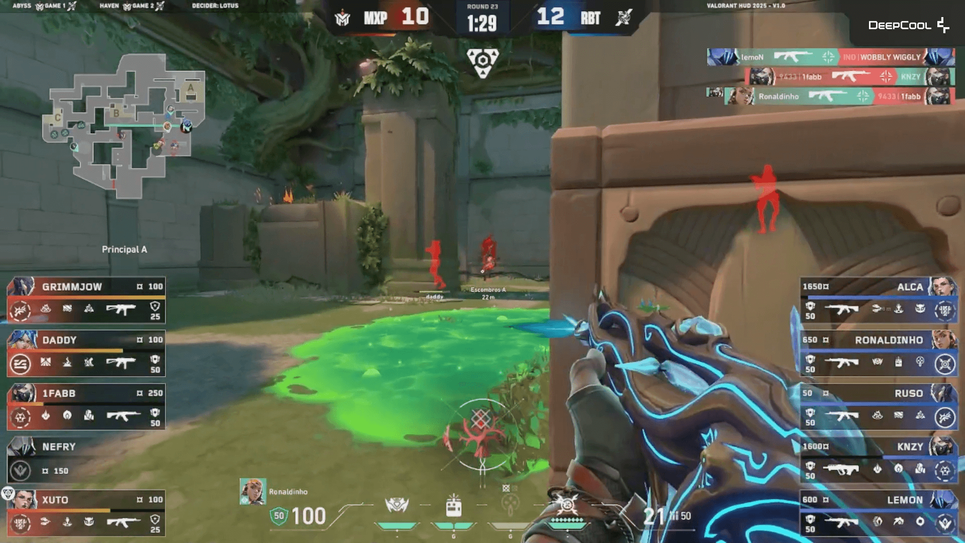 juegaesports valorant alt f4 mix peru liga green gaming